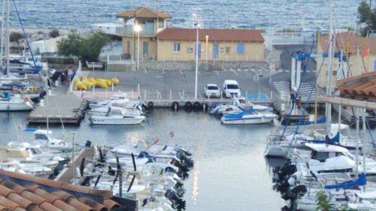 Magnifique Vue Et Port * Sausset-les-Pins